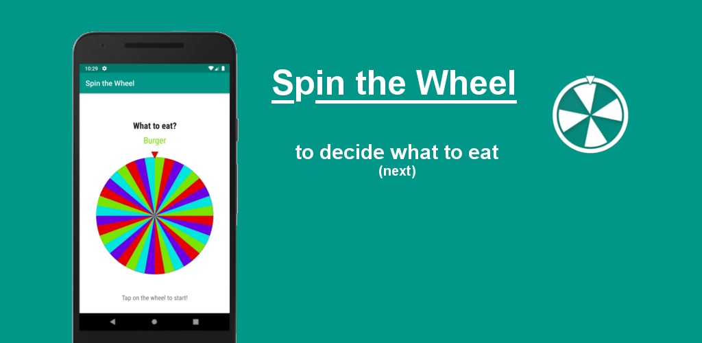 Tobias Ladner / Apps / Spin the Wheel
